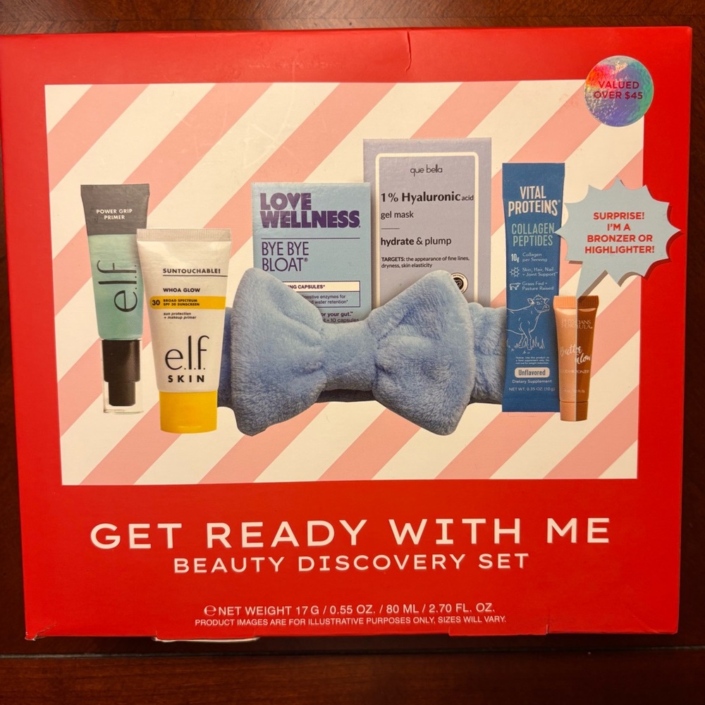 Beauty Set from Target with Full Sized Products